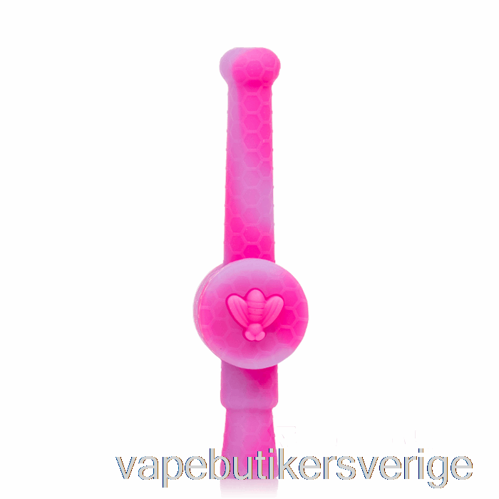 Vape Sverige Stratus Reclaimer Honungsdoppare Silikon Dab Halmbubbelgum (magenta/lila)